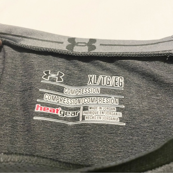 Under Armour Men's XL T-Shirt Compression Heatgear Shirt - Picture 3 of 14